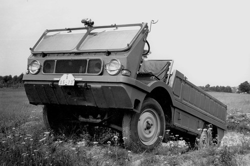 Škoda Type 998: un todoterreno espartano diseñado para el campo y la guerra... que nunca llegó a producción