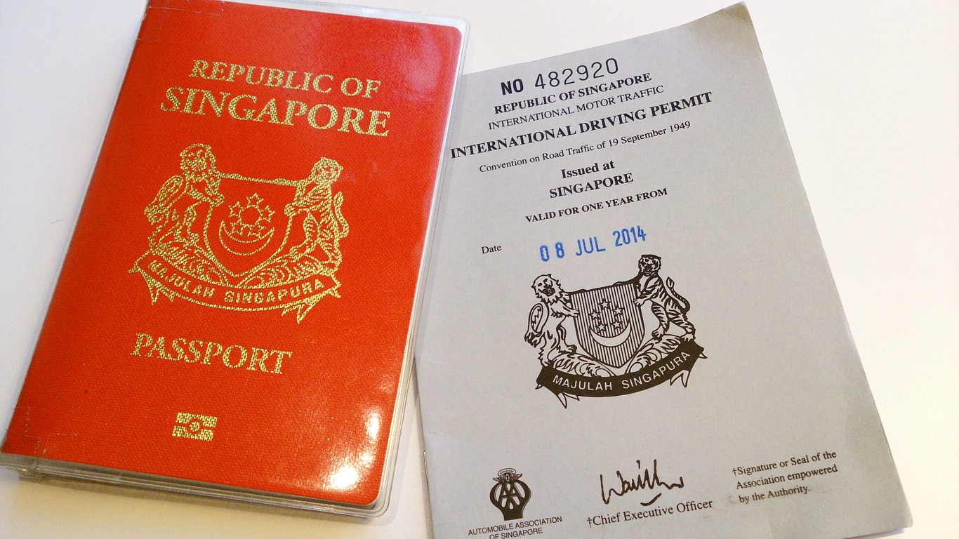 Singapur tiene el pasaporte más poderoso del mundo 