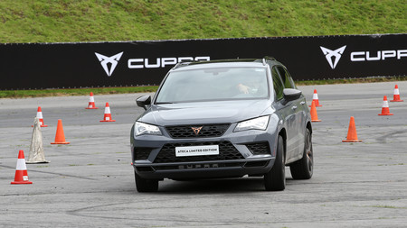 CUPRA Ateca Limited Edition, al volante del SUV español en su faceta más exclusiva