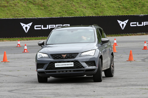 CUPRA Ateca Limited Edition, al volante del SUV español en su faceta más exclusiva