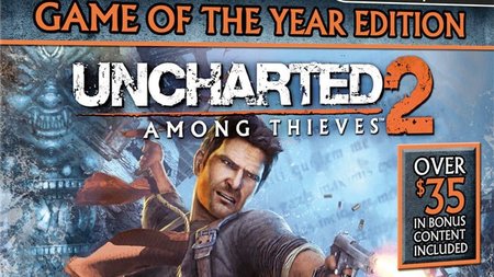 'Uncharted 2: Game of the Year Edition', una imprescindible golosina para quien no tenga el original