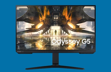 Consigue este monitor Samsung QHD 165Hz con más de 120 euros de descuento y a su mínimo histórico