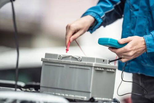 Mantenimiento Bateria Auto