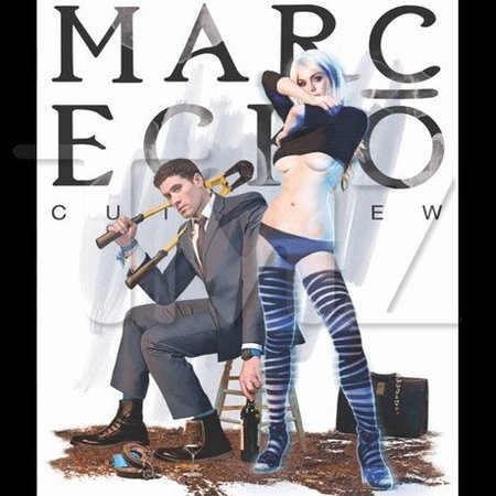 Lindsay Lohan vuelve a las andadas con la polémica en la nueva campaña de Marc Ecko