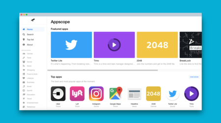 Appscope, encuentra las mejores aplicaciones web progresivas en un solo lugar