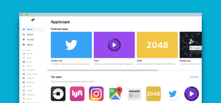 Appscope, encuentra las mejores aplicaciones web progresivas en un solo lugar