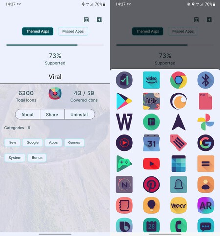 Carpenter Packs Iconos