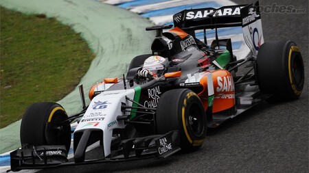 Juncadella Force India F1 2014