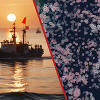 China ha desplegado más de 3.000 barcos pesqueros creando misteriosas "murallas" de 400 km. Son malas noticias para Taiwán