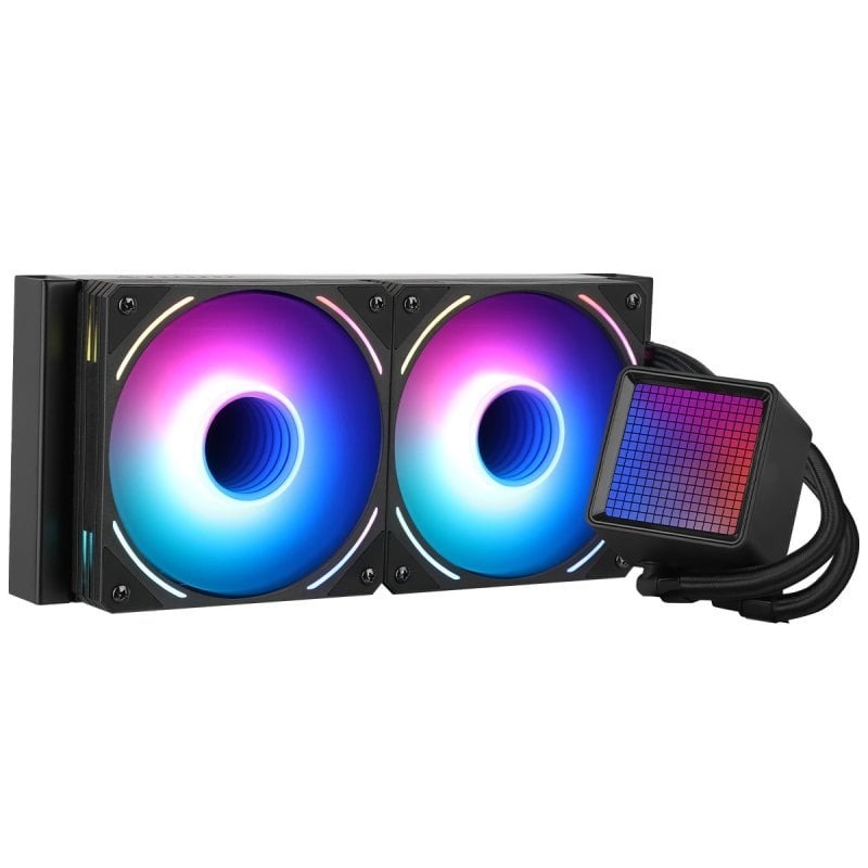 Forgeon Solum Liquid Cooling 240 ARGB Liquid Cooler Kit Black