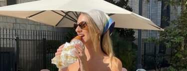El nuevo bolso bandolera de Parfois es color azul pavo: muy elegante y cuesta menos de 24 euros 