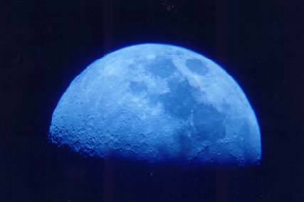 Luna azul