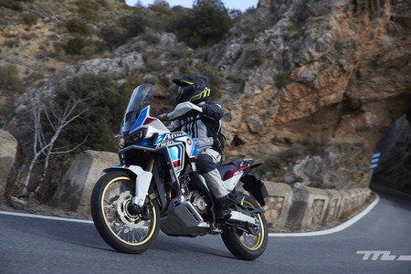 Honda Crf1000l Africa Twin Adventure Sports 2018 19