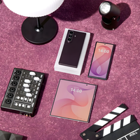 El celular plegable más premium de Samsung con más de 20,000 pesos de descuento. Se convierte en una tablet de 8 pulgadas 