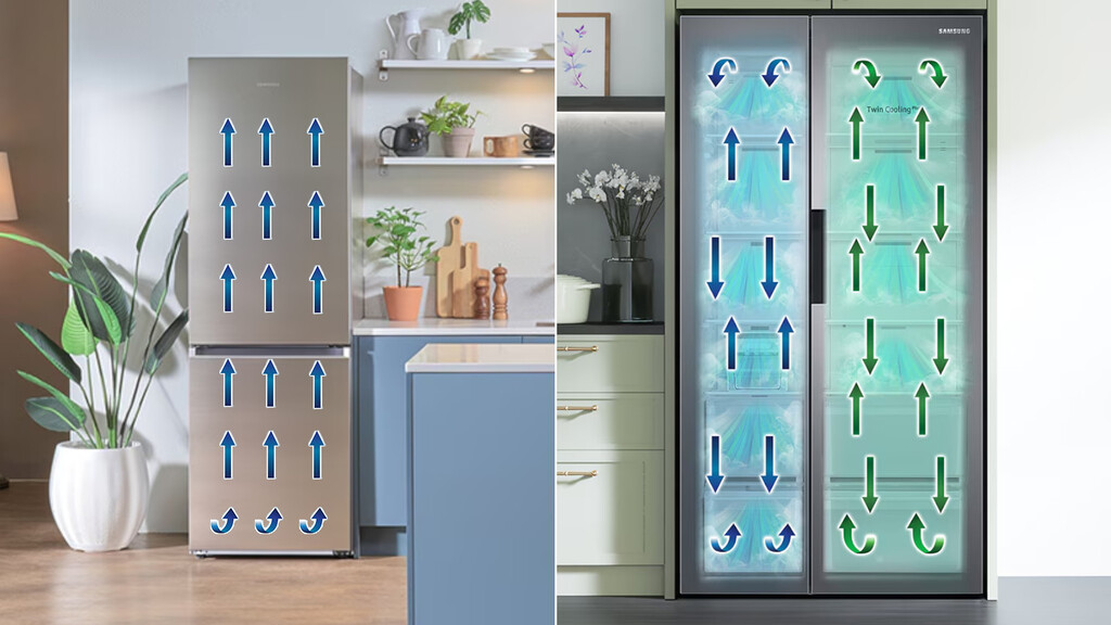 Doble circuito de frío (Twin Cooling) vs uno solo en el frigorífico: el secreto para que el queso no sepa a pescado