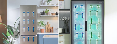 Double cooling circuit (Twin Cooling) vs just one in the refrigerator: the secret so that the cheese does not taste like fish