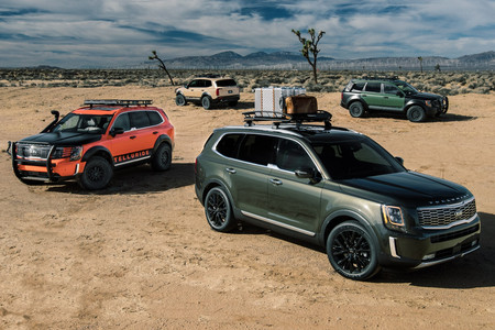 Este Kia Telluride es el Kia más grande hasta la fecha: un SUV para América con ocho plazas y motor V6