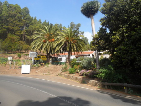 Reten De La Casa Forestal De La Esperanza