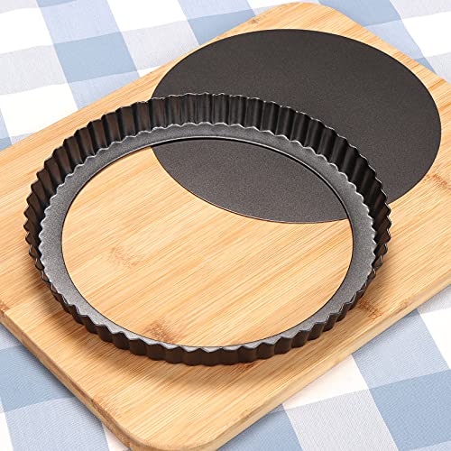 Sinnsally Molde para Quiche y Tarta con Base Extraíble