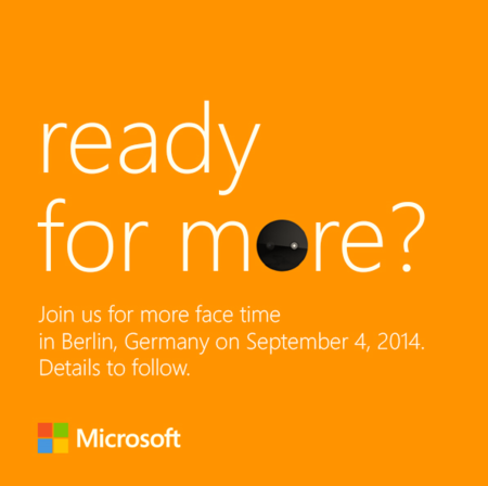 Microsoft prepara novedades para el 4 de septiembre, Lumia 830 en el horizonte