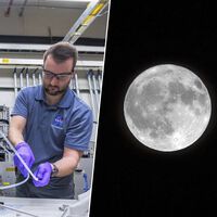 El mayor problema de vivir en la Luna son sus noches. La NASA cree haber encontrado la solución para no quedarse sin electricidad 