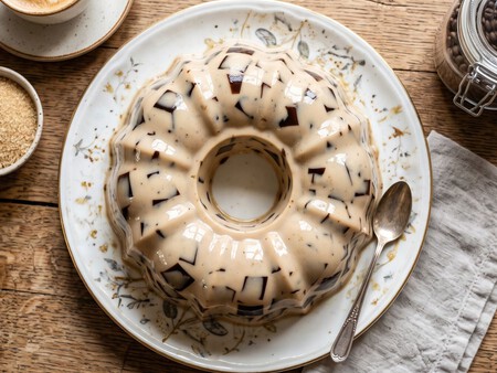 Cómo hacer una gelatina de café de mosaico cremosita: con pocos ingredientes y en menos de 1 hora
