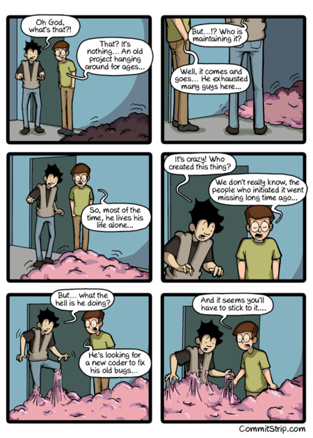 Strip Le Blob 650 Finalenglish