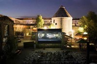 Cine al aire libre en Berlín