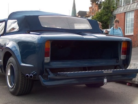 Rolls-Royce Camargue Sbarro 