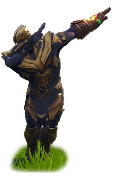 Thanos Fortnite 1