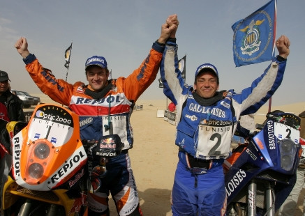 Marc Coma vence en el Rally de Túnez