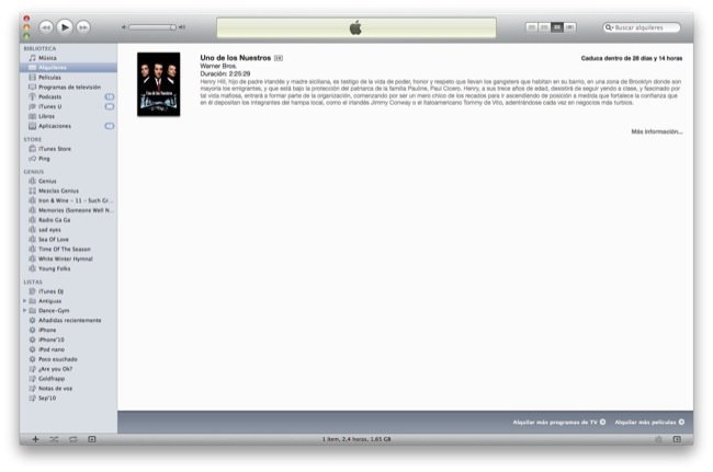 iTunes 10