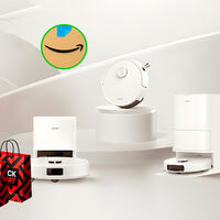 Estas aspiradoras llegan a tiempo para el Black Friday: hasta 5,000 pesos de descuento y MSI