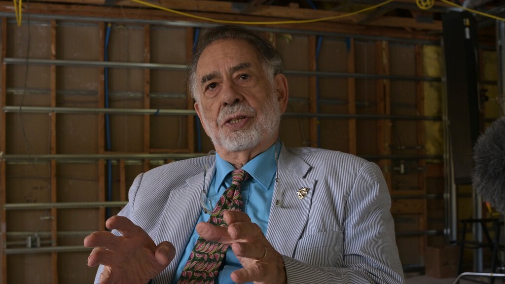 Francis Ford Coppola confiesa por qué rodó una de las películas de ciencia ficción más ambiciosas de la historia. “Tengo dinero, fama y oscars. Sólo quiero divertirme”
