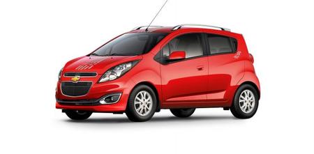 Llega a México Chevrolet Spark Dot 2014