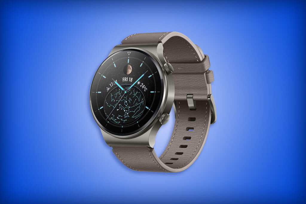 Huawei Watch GT 2 Pro con 2,000 pesos de descuento en Amazon México: pantalla AMOLED, hasta dos semanas de batería y resistente al agua