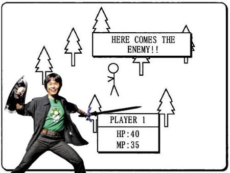 El RPG de Miyamoto para pantalla táctil