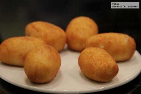 Las croquetas de Francis Paniego. Receta