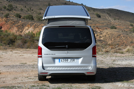 Mercedes Marco Polo trasera