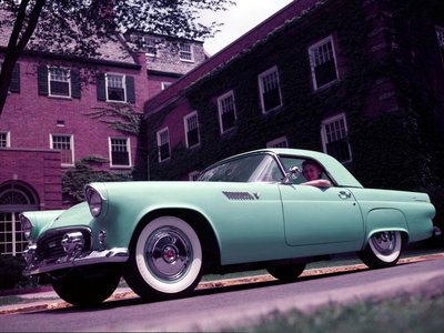 Los coches más míticos de Ford: el Thunderbird de 1955