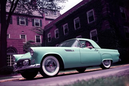 Los coches más míticos de Ford: el Thunderbird de 1955