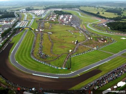 Horarios para el Gran Premio de Gran Bretaña