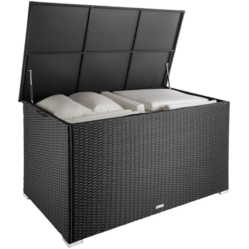 tectake Baúl de Almacenaje Exterior 