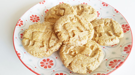 Galletas Cereales Y Frutos Secos