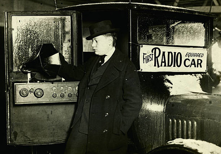 Evolución de los radios para automóvil