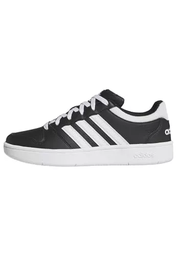 adidas Hombre Hoops Classic Shoes, Core Black/FTWR White/FTWR White, 44 2/3 EU