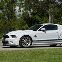 Este impecable prototipo del Shelby GT500 Super Snake, una joya exclusiva de 862 CV, sale a subasta