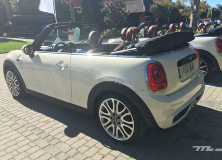MINI Cabrio 2016 Presentacion 3