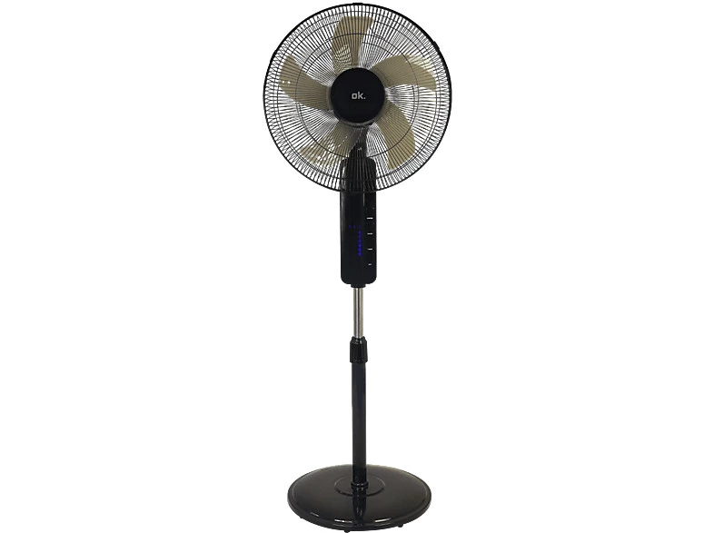 Ventilador de pie - ok. OSF 406023 ES, 60 W, 3 velocidades,  