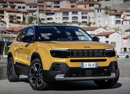 Jeep Avenger méxico